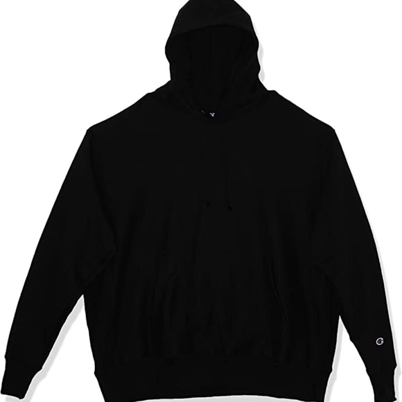 Champion Other - Champion Reverse Weave Pullover Hoodie in Black